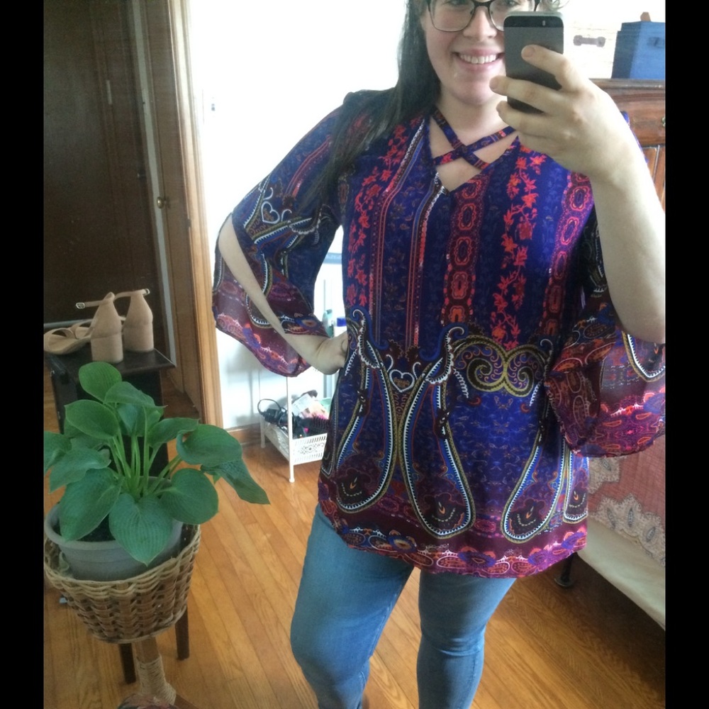 Plus size Blouse